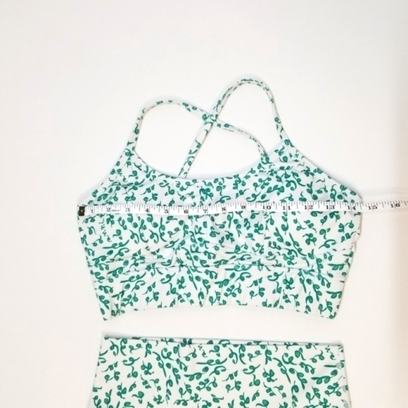 ECHT 2 Pc Athletic Leggings and Matching Sport Bra, Fits Small to Medium - Picture 9 of 11